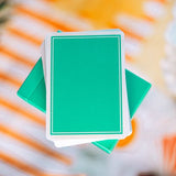 Summer NOC Pro Sunrise (Teal) Playing Cards - Brown Bear Magic Shop