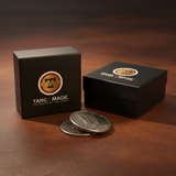 Super Expanded Shell Half Dollar head by Tango (D0081) - Brown Bear Magic Shop