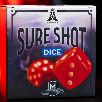 SURE SHOT DICE by Apprentice Magic - Brown Bear Magic Shop