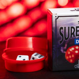 SURE SHOT DICE by Apprentice Magic - Brown Bear Magic Shop