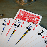 SURE SPLIT Invisible Deck Bicycle by Murphy's Magic - Brown Bear Magic Shop