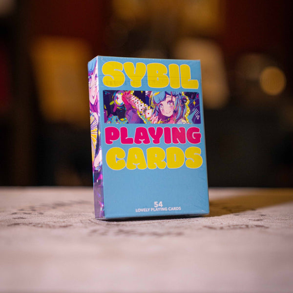 Sybil Playing Cards - Brown Bear Magic Shop