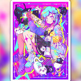 Sybil Playing Cards - Brown Bear Magic Shop