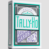 Tally Ho Fan Back Arrow Playing Cards by US Playing Card Co. - Brown Bear Magic Shop