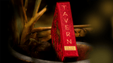Tavern on the Green: Red Edition Playing Cards by theory11 - Brown Bear Magic Shop