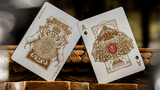Tavern on the Green: Red Edition Playing Cards by theory11 - Brown Bear Magic Shop