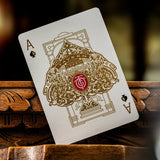 Tavern on the Green: Red Edition Playing Cards by theory11 - Brown Bear Magic Shop