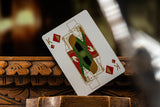 Tavern on the Green: Red Edition Playing Cards by theory11 - Brown Bear Magic Shop