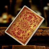 Tavern on the Green: Red Edition Playing Cards by theory11 - Brown Bear Magic Shop