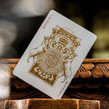 Tavern on the Green: Red Edition Playing Cards by theory11 - Brown Bear Magic Shop