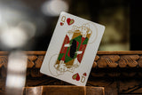 Tavern on the Green: Red Edition Playing Cards by theory11 - Brown Bear Magic Shop