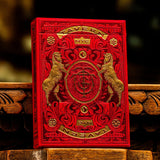 Tavern on the Green: Red Edition Playing Cards by theory11 - Brown Bear Magic Shop