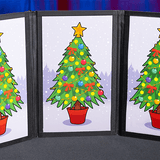 Temple Screen (Christmas) by Murphys Magic - Brown Bear Magic Shop