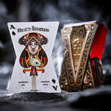 The 17th Kingdom Avant Garde Playing Cards - Brown Bear Magic Shop