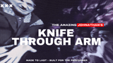 The Amazing Johnathan’s Knife Through Arm - Brown Bear Magic Shop