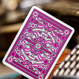 The Beatles Playing Cards - Pink by theory11 - Brown Bear Magic Shop