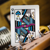 The Beatles Special Edition (White) Playing Cards by theory11 - Brown Bear Magic Shop