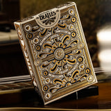 The Beatles Special Edition (White) Playing Cards by theory11 - Brown Bear Magic Shop