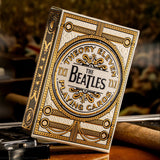 The Beatles Special Edition (White) Playing Cards by theory11 - Brown Bear Magic Shop