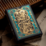 The Beetle Backs (Cobalt Edition) Playing Cards - Brown Bear Magic Shop