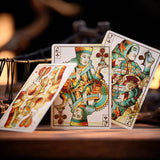 The Eye of the Ocean Gibborim Castaways Playing Cards - Brown Bear Magic Shop