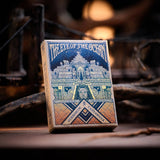 The Eye of the Ocean Gibborim Castaways Playing Cards - Brown Bear Magic Shop