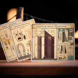 The Eye of the Ocean Gibborim Castaways Playing Cards - Brown Bear Magic Shop