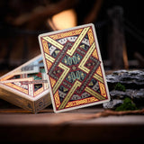 The Eye of the Ocean Gibborim Castaways Playing Cards - Brown Bear Magic Shop