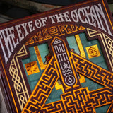 The Eye of the Ocean Gibborim (The Heroes) Playing Cards - Brown Bear Magic Shop