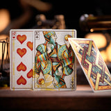 The Eye of the Ocean Gibborim (The Heroes) Playing Cards - Brown Bear Magic Shop