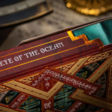 The Eye of the Ocean Gibborim (The Heroes) Playing Cards - Brown Bear Magic Shop