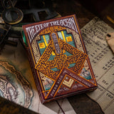 The Eye of the Ocean Gibborim (The Heroes) Playing Cards - Brown Bear Magic Shop
