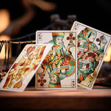 The Eye of the Ocean Gibborim (The Heroes) Playing Cards - Brown Bear Magic Shop