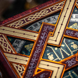 The Eye of the Ocean Gibborim (The Heroes) Playing Cards - Brown Bear Magic Shop