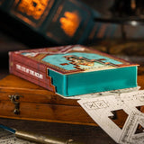 The Eye of the Ocean Gibborim (The Heroes) Playing Cards - Brown Bear Magic Shop