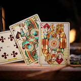 The Eye of the Ocean Gibborim (The Heroes) Playing Cards - Brown Bear Magic Shop