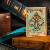 The Eye of the Ocean Gibborim (The Heroes) Playing Cards - Brown Bear Magic Shop