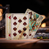 The Eye of the Ocean Gibborim (The Heroes) Playing Cards - Brown Bear Magic Shop