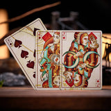 The Eye of the Ocean Gibborim (The Heroes) Playing Cards - Brown Bear Magic Shop