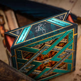 The Eye of the Ocean Malakim (The Messengers) Playing Cards - Brown Bear Magic Shop