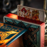 The Eye of the Ocean Malakim (The Messengers) Playing Cards - Brown Bear Magic Shop