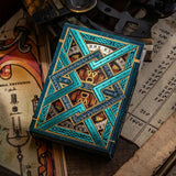 The Eye of the Ocean Malakim (The Messengers) Playing Cards - Brown Bear Magic Shop