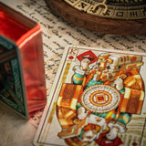The Eye of the Ocean Malakim (The Messengers) Playing Cards - Brown Bear Magic Shop
