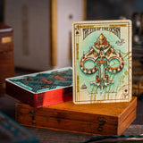 The Eye of the Ocean Malakim (The Messengers) Playing Cards - Brown Bear Magic Shop