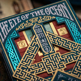 The Eye of the Ocean Malakim (The Messengers) Playing Cards - Brown Bear Magic Shop