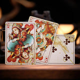 The Eye of the Ocean Malakim (The Messengers) Playing Cards - Brown Bear Magic Shop