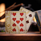 The Eye of the Ocean Malakim (The Messengers) Playing Cards - Brown Bear Magic Shop