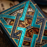 The Eye of the Ocean Malakim (The Messengers) Playing Cards - Brown Bear Magic Shop