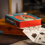 The Eye of the Ocean Malakim (The Messengers) Playing Cards - Brown Bear Magic Shop