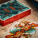 The Eye of the Ocean Malakim (The Messengers) Playing Cards - Brown Bear Magic Shop